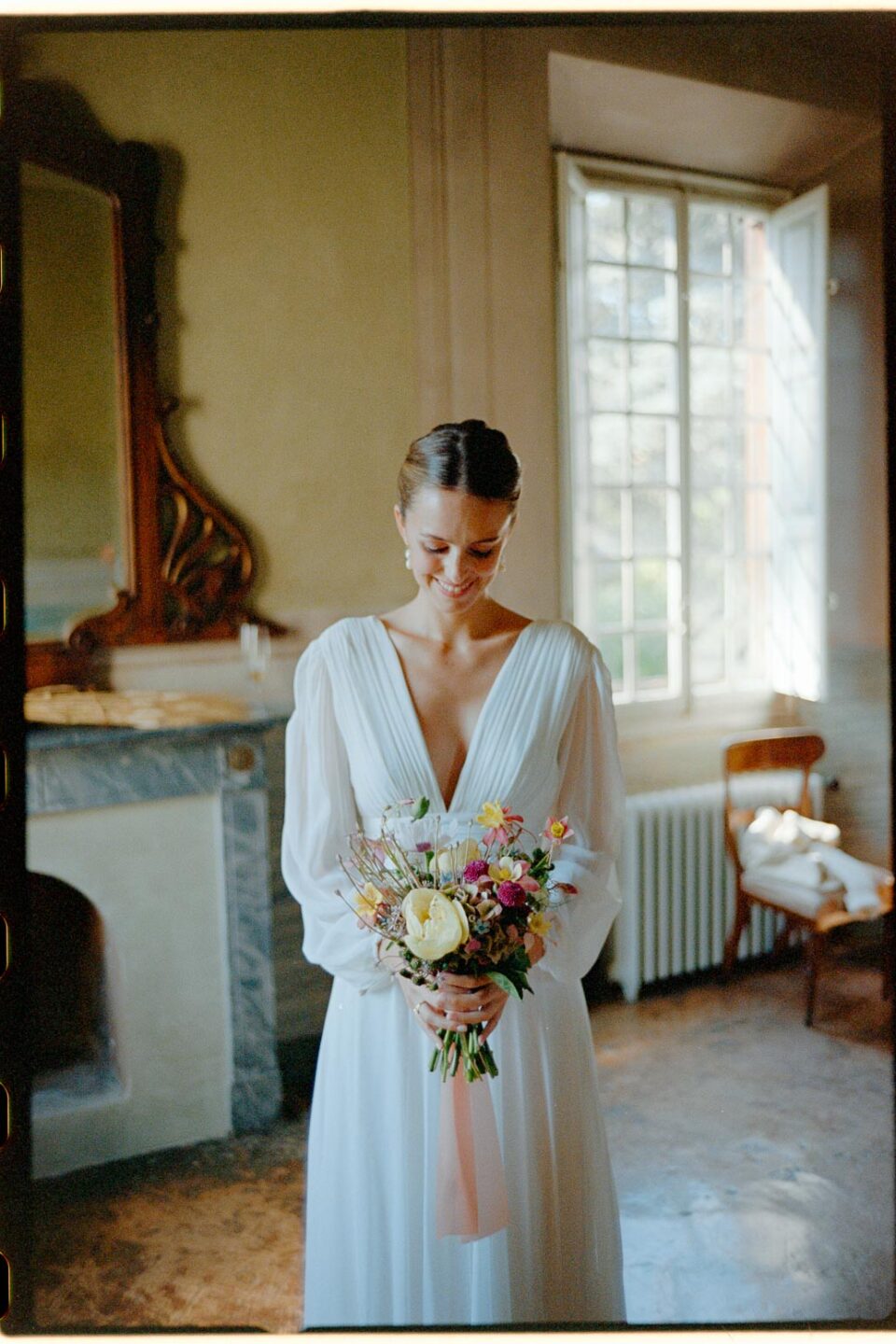 Alice e Stefano - Destination Wedding photographer Bologna Film Photography 35mm Villa La Quiete di mezzana - Matteo Fagiolino