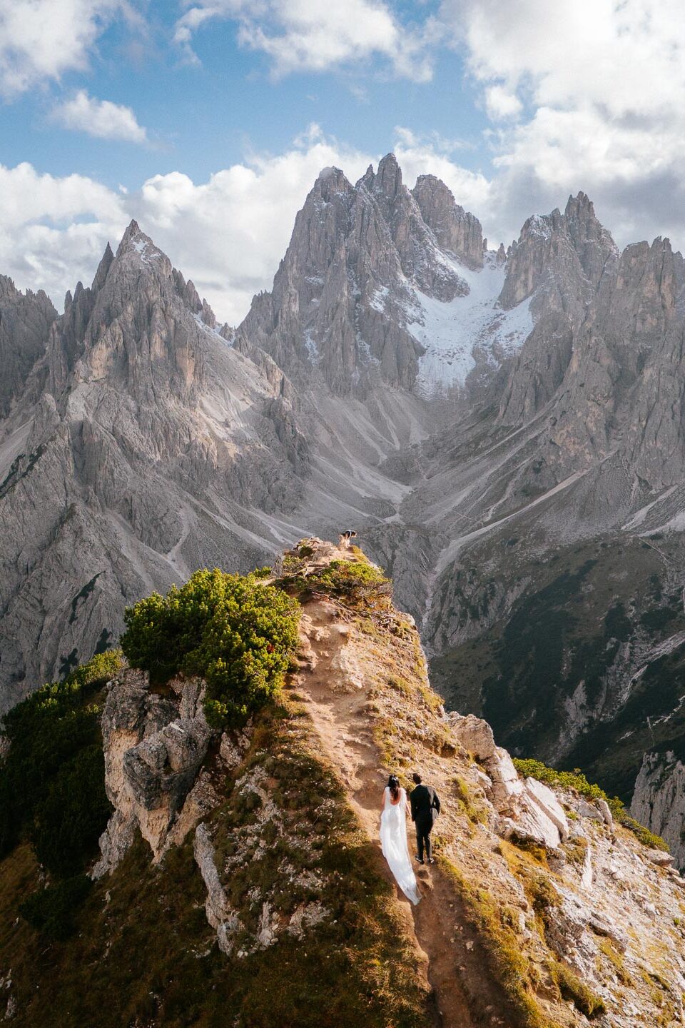 Claudia e Michele - Destination Wedding Photograher Dolomiti - Matteo Fagiolino