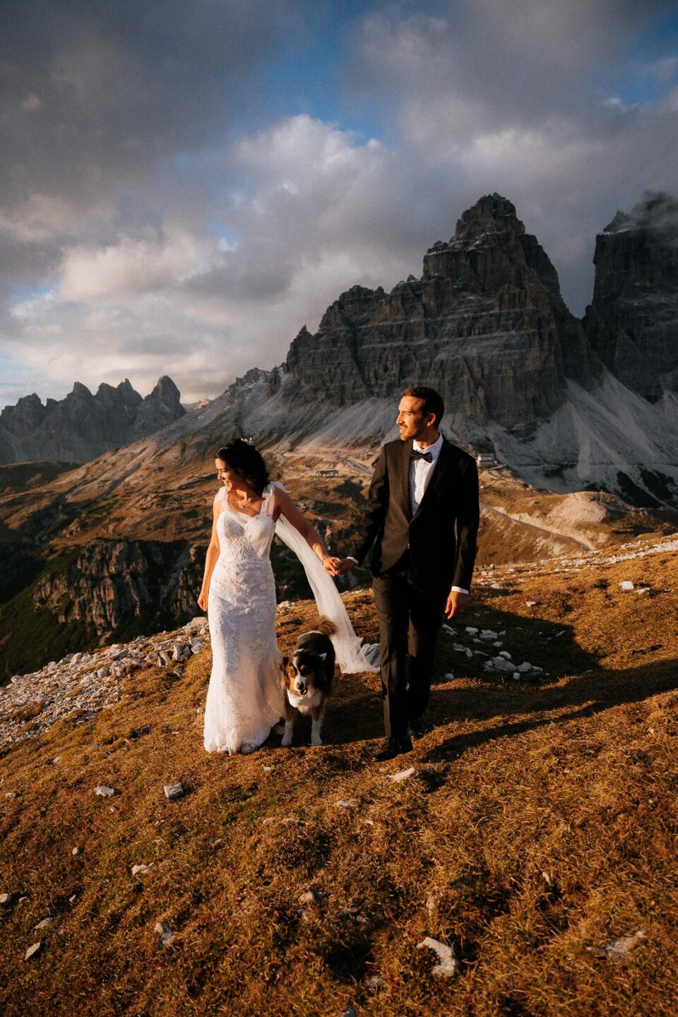 Claudia e Michele - Destination Wedding Photograher Dolomiti - Matteo Fagiolino