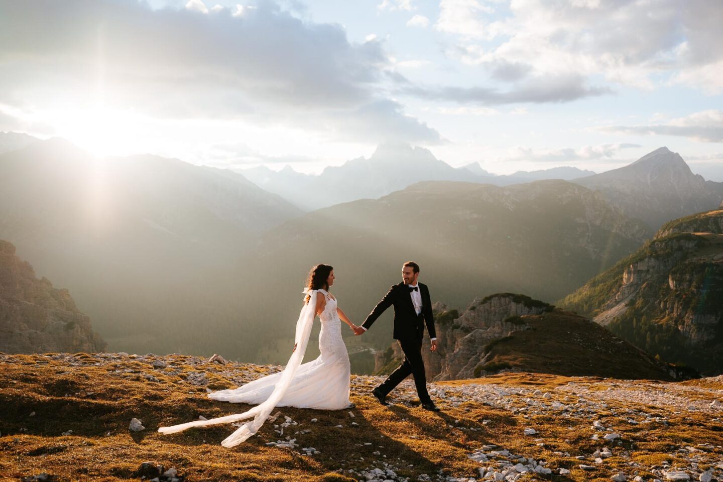 Claudia e Michele - Destination Wedding Photograher Dolomiti - Matteo Fagiolino