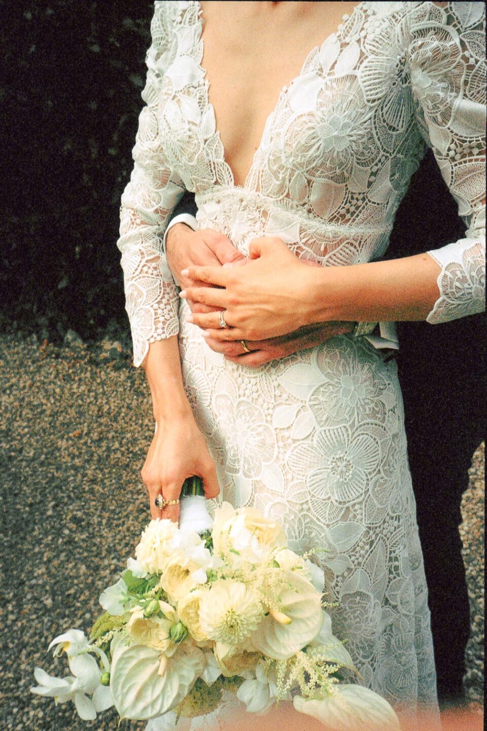 Francesco e Federica - Destination Wedding Photograher Film Photography 35mm Bologna Villa Coccapani - Matteo Fagiolino