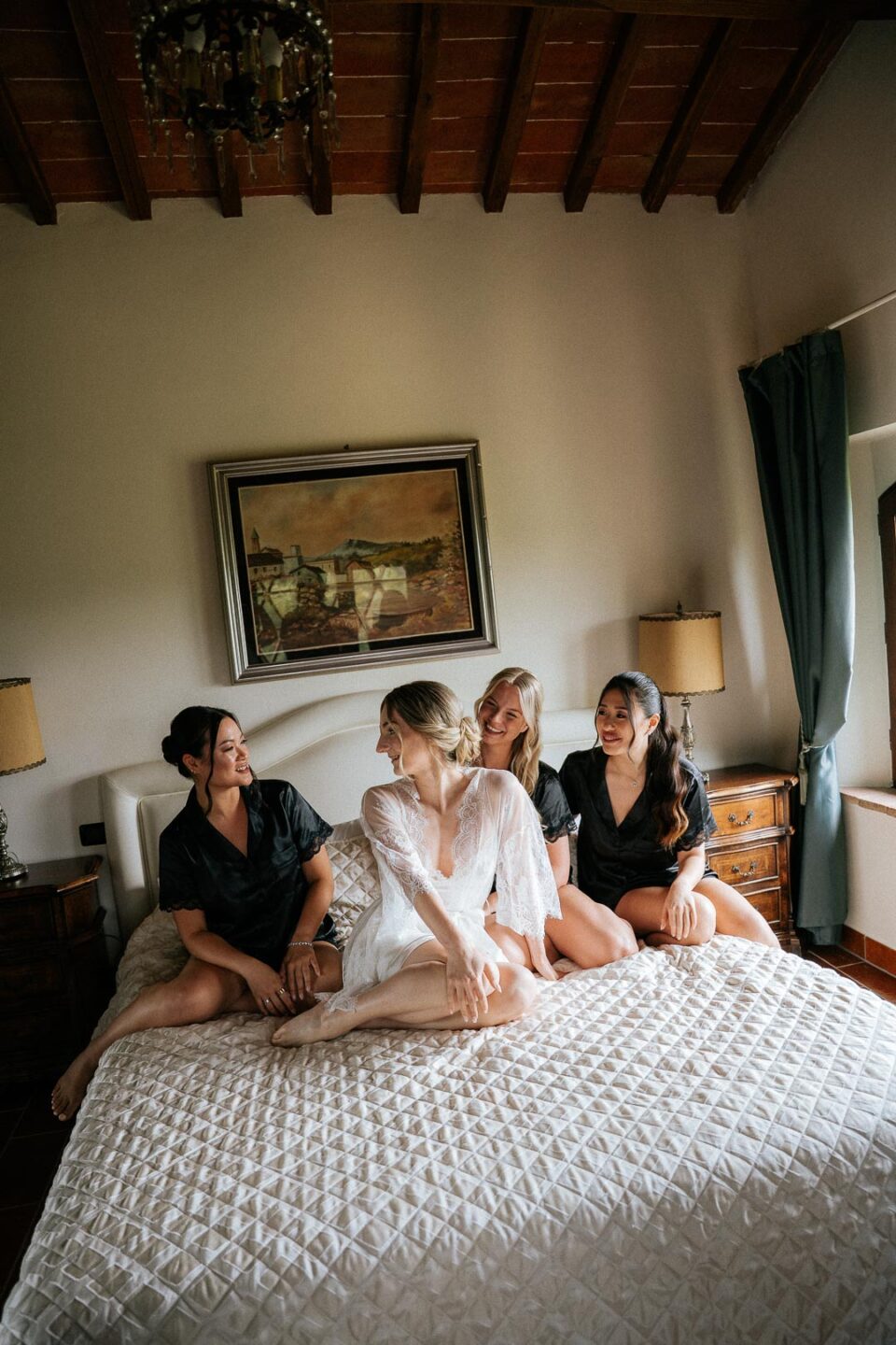 Manon e Michael - Destination Wedding Photograher Tuscany Chianti Tenuta Tegolato - Matteo Fagiolino