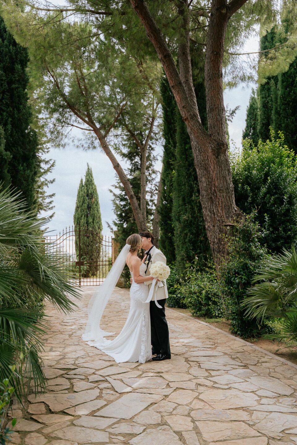 Manon e Michael - Destination Wedding Photograher Tuscany Chianti Tenuta Tegolato - Matteo Fagiolino