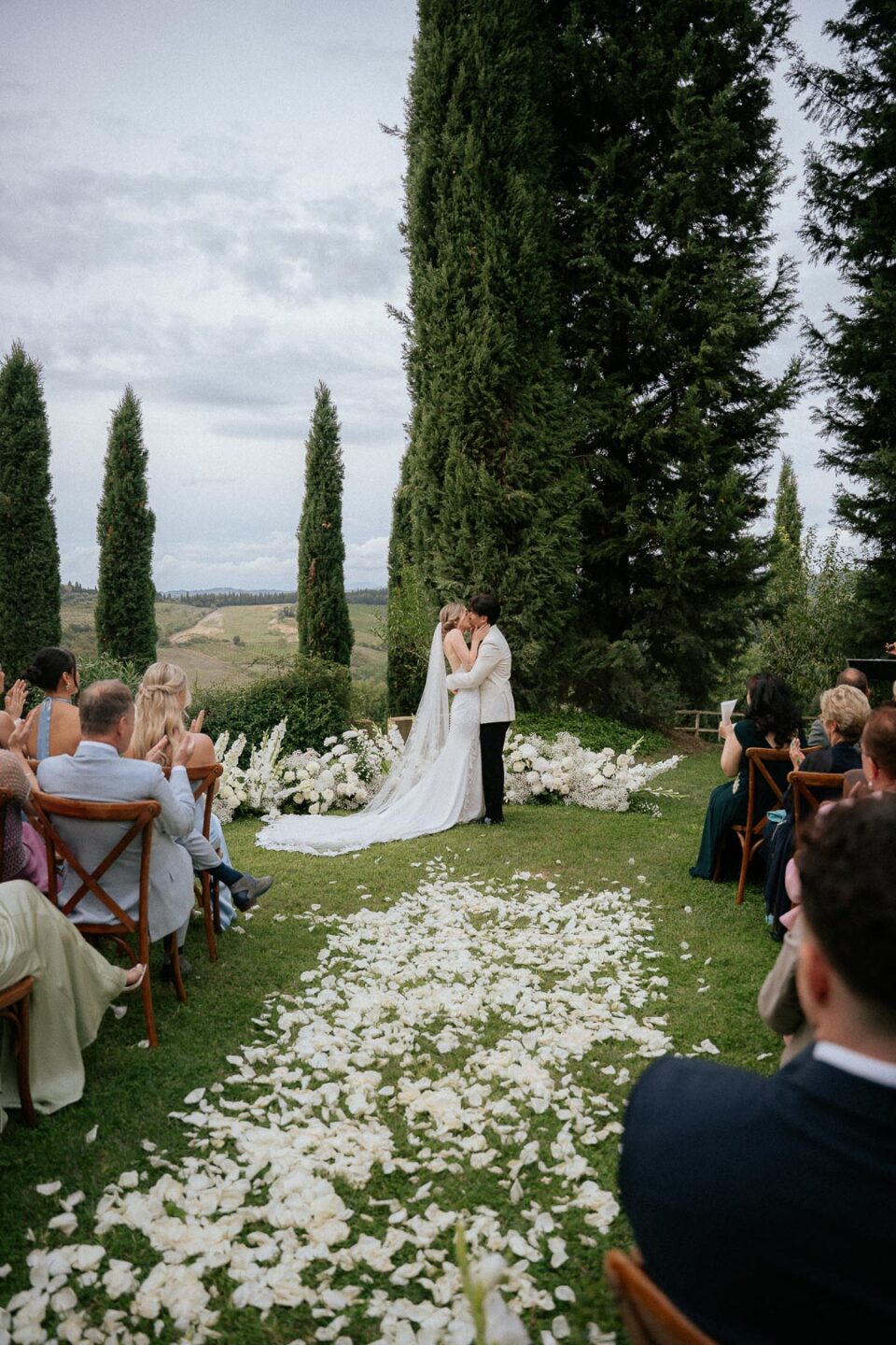 Manon e Michael - Destination Wedding Photograher Tuscany Chianti Tenuta Tegolato - Matteo Fagiolino