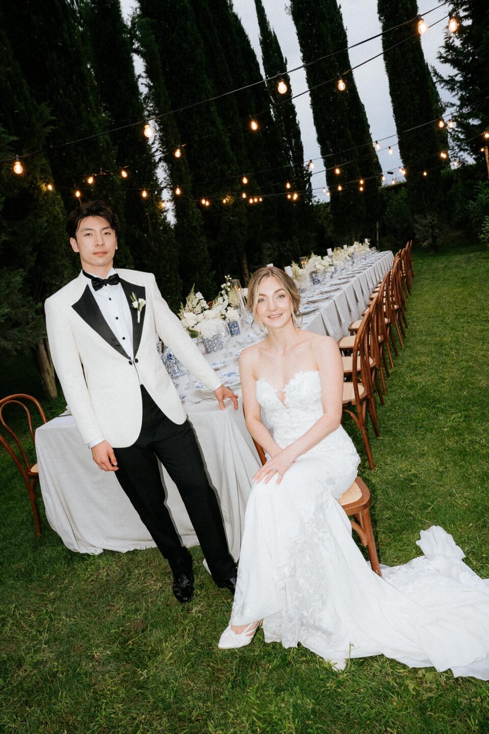 Manon e Michael - Destination Wedding Photograher Tuscany Chianti Tenuta Tegolato - Matteo Fagiolino