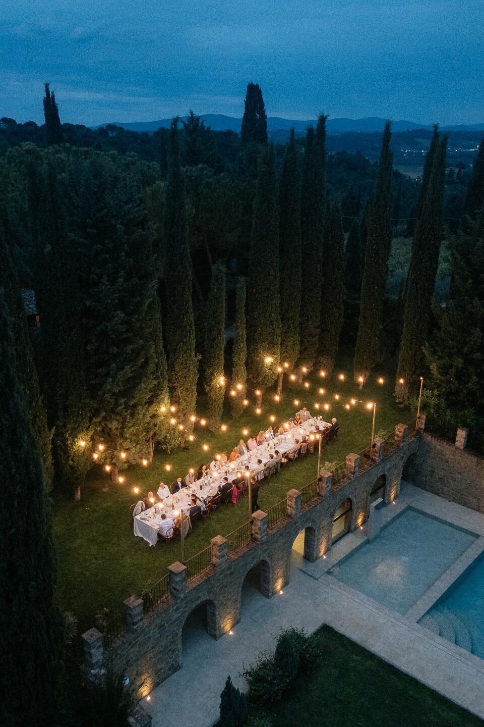 Manon e Michael - Destination Wedding Photograher Tuscany Chianti Tenuta Tegolato - Matteo Fagiolino