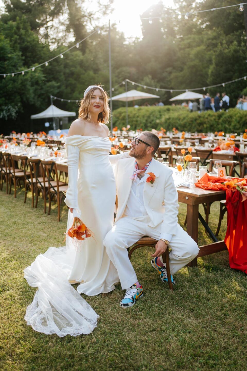 Marco and Benedetta - Destination Wedding photographer Marche Tenuta Sant Amico - Matteo Fagiolino