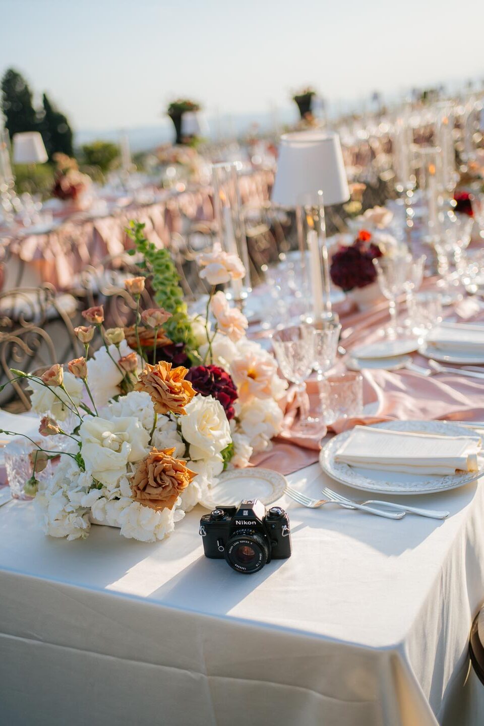Pauline and Arthur - Destination Wedding photographer Tuscany Villa di Maiano - Matteo Fagiolino
