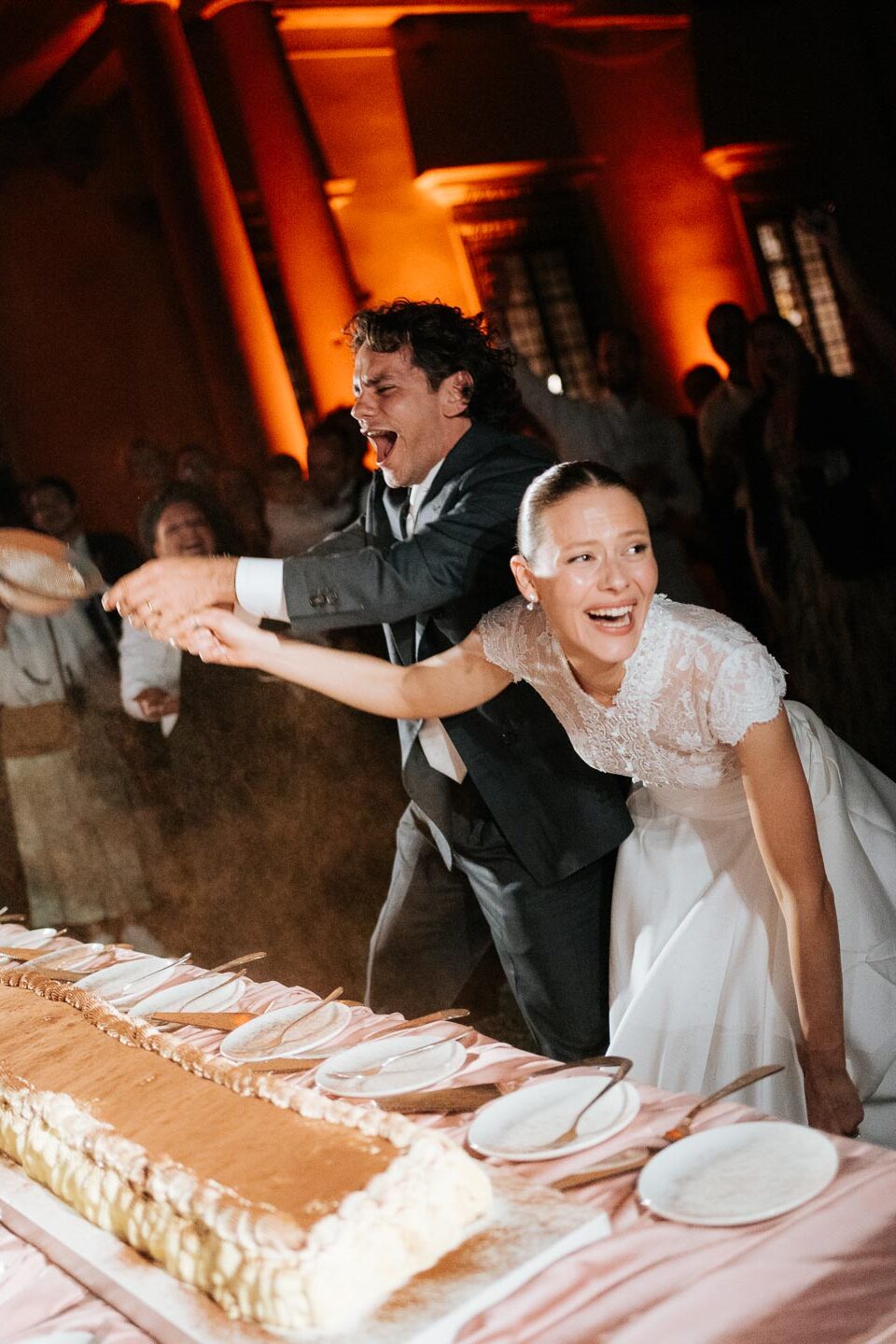 Pauline and Arthur - Destination Wedding photographer Tuscany Villa di Maiano - Matteo Fagiolino