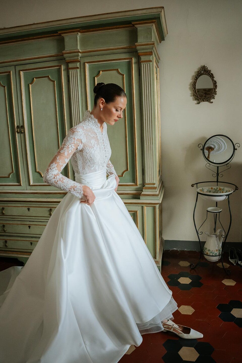 Pauline and Arthur - Destination Wedding photographer Tuscany Villa di Maiano - Matteo Fagiolino