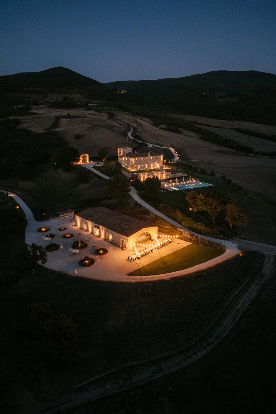 Rebecca and Jack - Destination wedding photographer Tuscany Podere Tesoro - Matteo Fagiolino