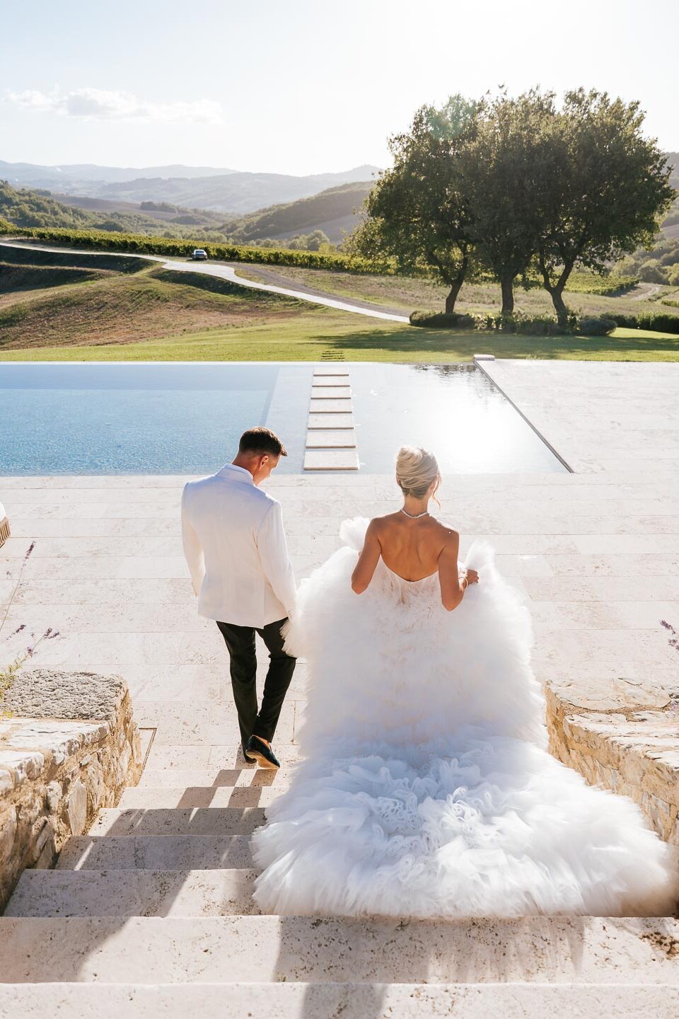 Rebecca and Jack - Destination wedding photographer Tuscany Podere Tesoro - Matteo Fagiolino