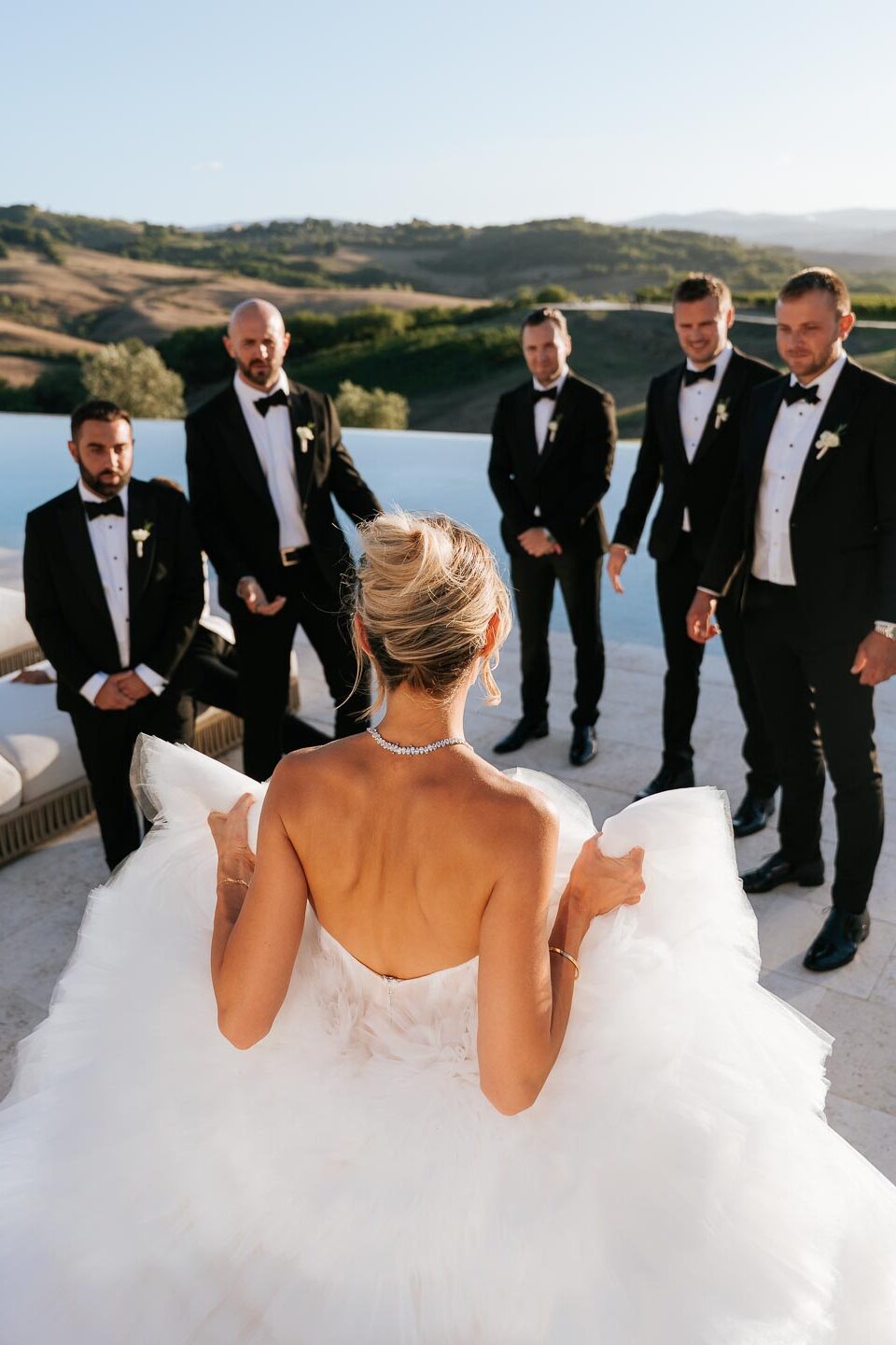 Rebecca and Jack - Destination wedding photographer Tuscany Podere Tesoro - Matteo Fagiolino