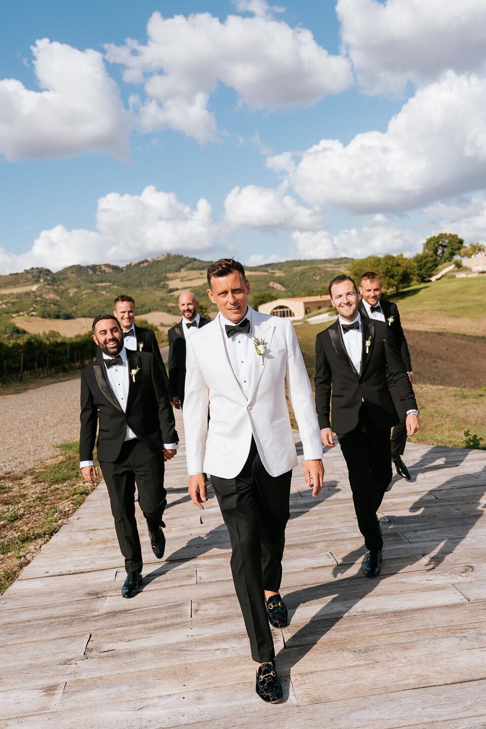 Rebecca and Jack - Destination wedding photographer Tuscany Podere Tesoro - Matteo Fagiolino