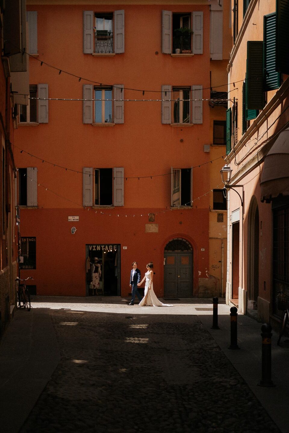 Thomas and Sarah - Destination Wedding photographer Bologna - Matteo Fagiolino