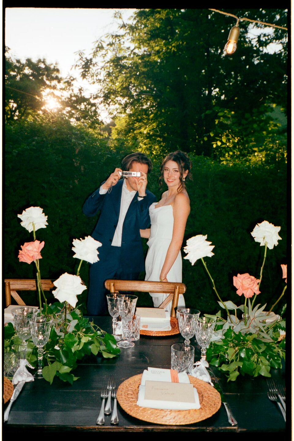 Thomas and Sarah - Destination Wedding photographer Film Photography 35mm Bologna - Matteo Fagiolino