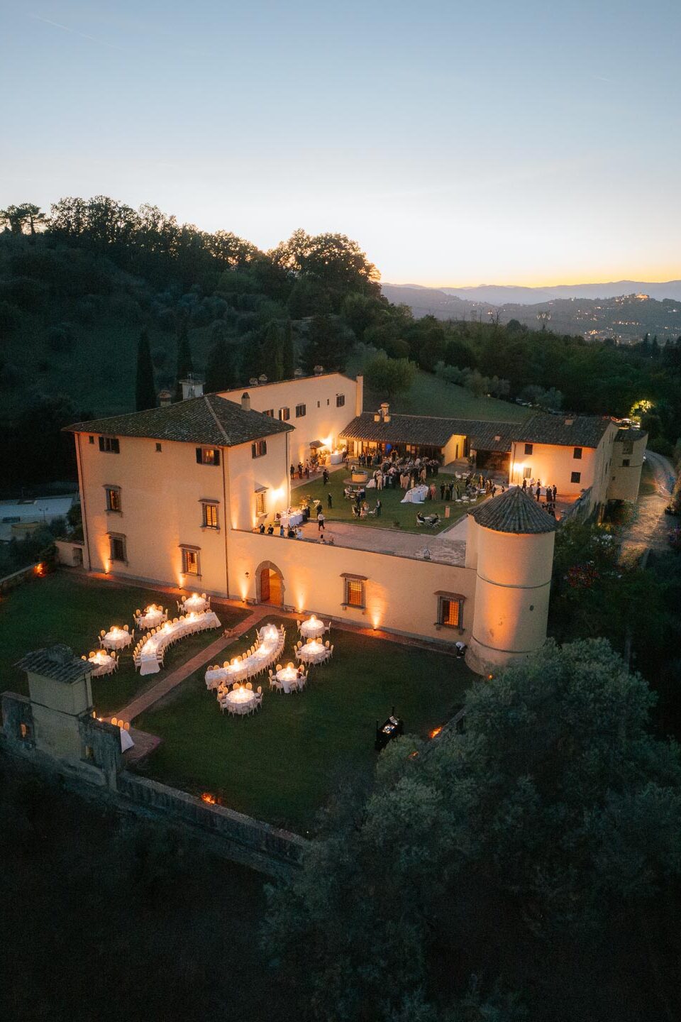 Valentina e Rocco - Destination Wedding photographer Tuscany Villa il Cerretino - Matteo Fagiolino