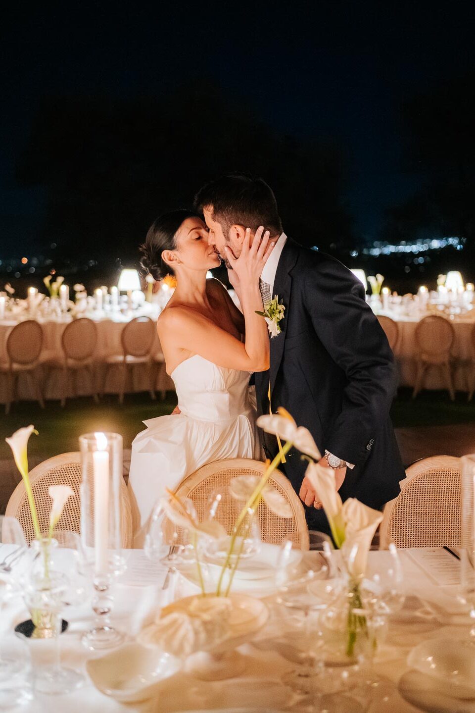 Valentina e Rocco - Destination Wedding photographer Tuscany Villa il Cerretino - Matteo Fagiolino